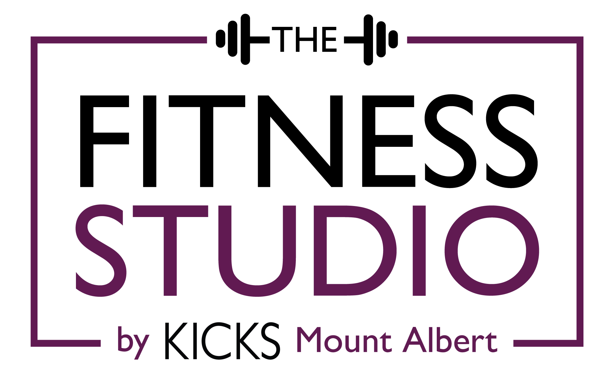 Kicks fitness studio logo